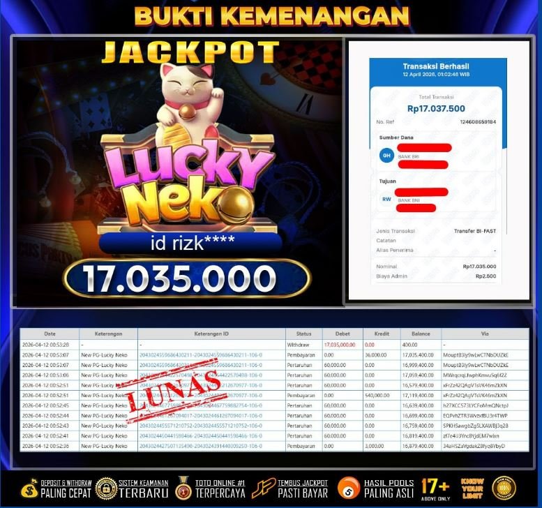 Dolantogel : Bukti Pembayaran JP22